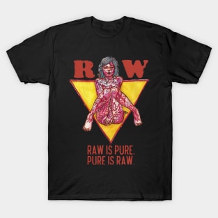 raw girl T-Shirt